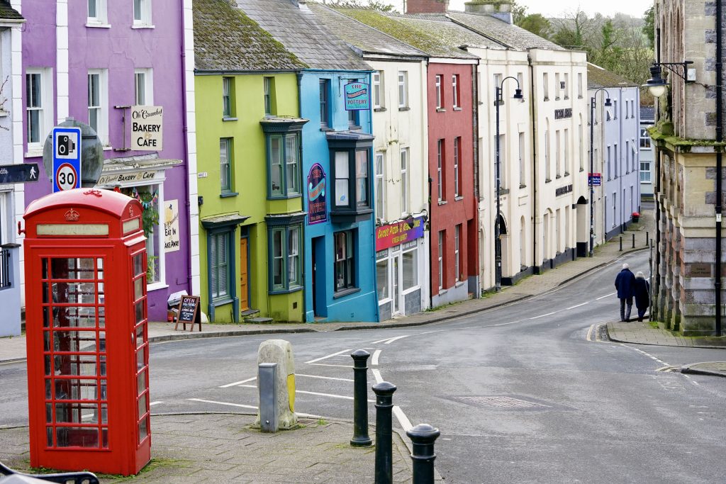 Craft town of Narberth