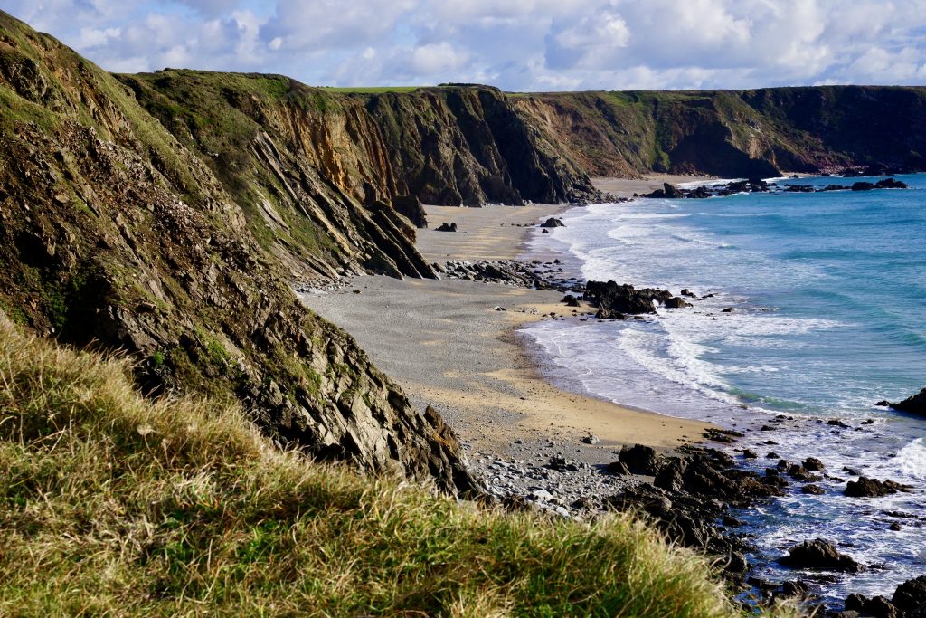 Marloes Sands beach