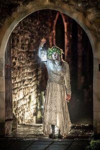 A Christmas Carol production, ghost