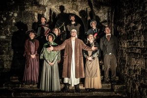 A Christmas Carol production at Beaulieu