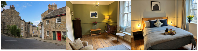 Sykes Holiday Cottage 5 Castle Hill – Lancaster, Lancashire 
