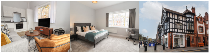 Sykes Holiday Cottage Eastgate – Chester, Cheshire