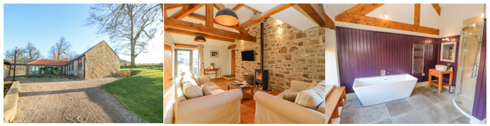 Sykes Holiday Cottage The Byre, Sedbury Park Farm – Gilling West, Richmondshire 