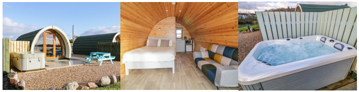Sykes Holiday Cottage The Wheelhouse Pod No. 1 – Burtonport, County Donegal